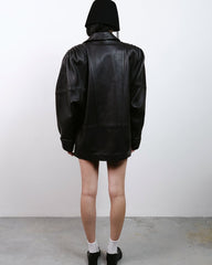 Mom “80 Leather Jacket. Jacheta mamei anii “80 KALINKA FURS