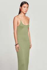 Xenya long dress with invisible straps 