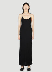 Xenya long dress with invisible straps 