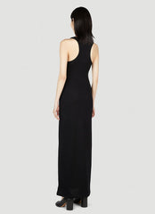 Xenya long dress with invisible straps 