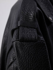 Win Win Jacket Textured Leather. Win Win Jacket din piele texturată KALINKA FURS