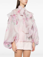 Ivy bluza cu print floral KALINKA FURS