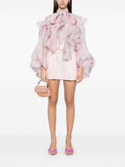 Ivy bluza cu print floral KALINKA FURS