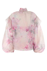 Ivy bluza cu print floral KALINKA FURS