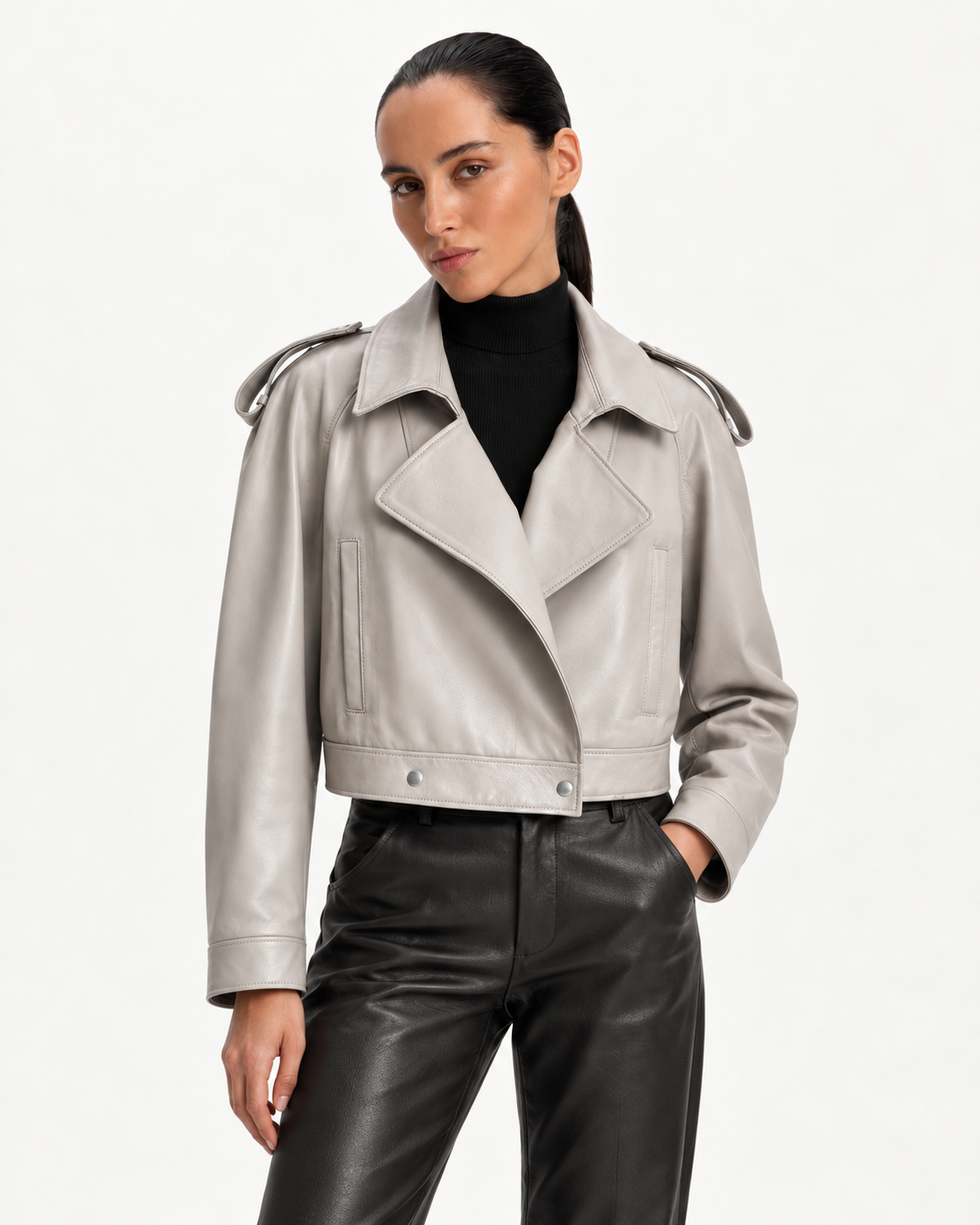 Stromboli Echtlederjacke