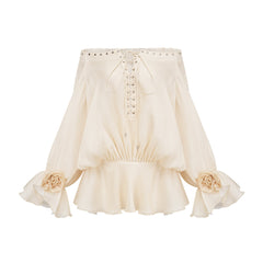 Ivy Rochie cu volane KALINKA FURS