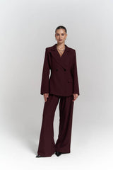 Ravy set sacou și pantaloni KALINKA FURS