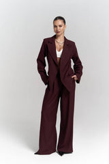 Ravy set sacou și pantaloni KALINKA FURS