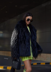 Ostrich eco fur. Blana ecologica de strut KALINKA FURS
