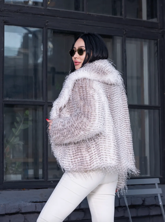Blana ecologica din strut KALINKA FURS