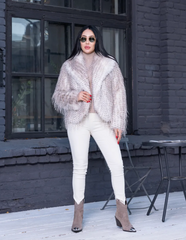 Blana ecologica din strut KALINKA FURS