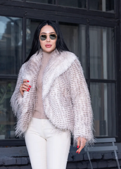 Blana ecologica din strut KALINKA FURS