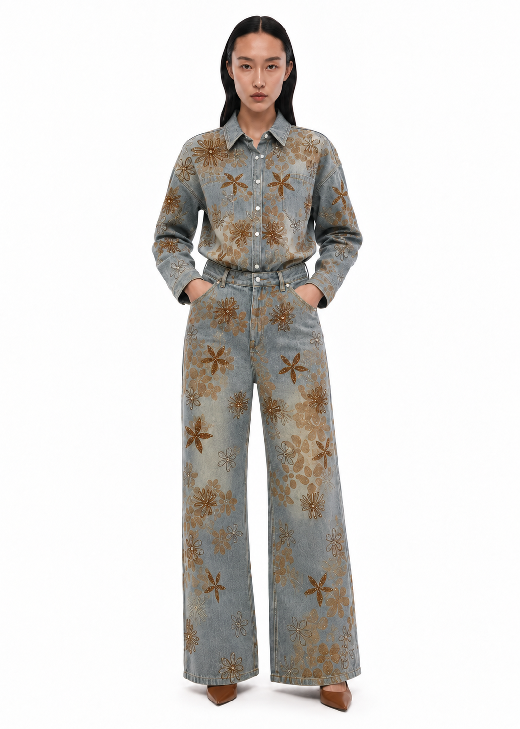 Irma Jeans-Jumpsuit