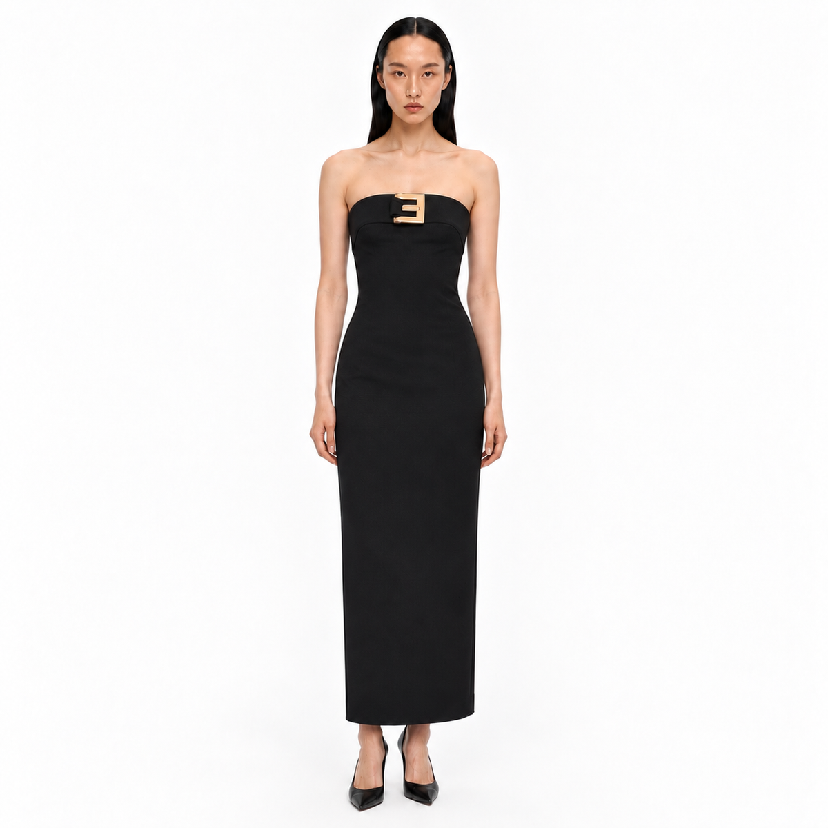 Eclat figurbetontes Kleid