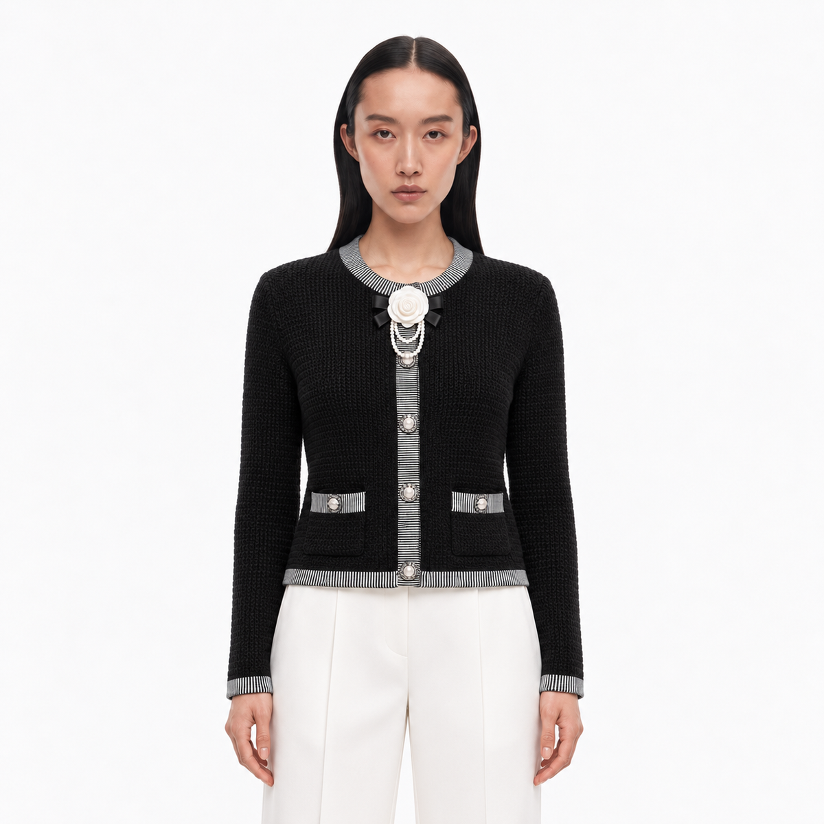Strickjacke