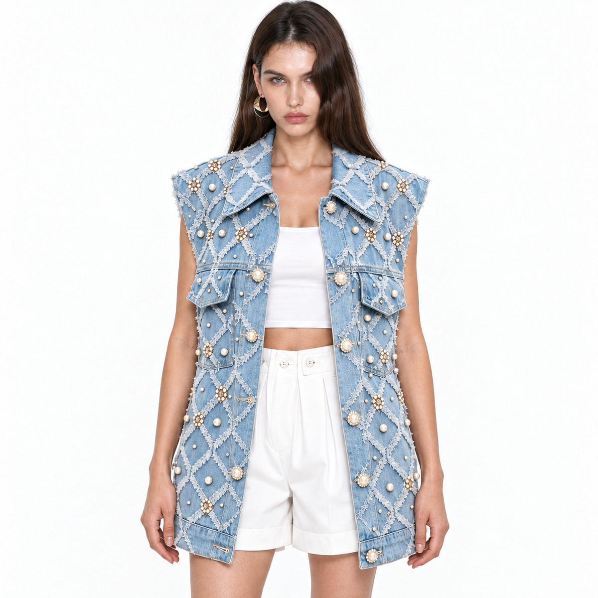 Rogie Vesta din denim