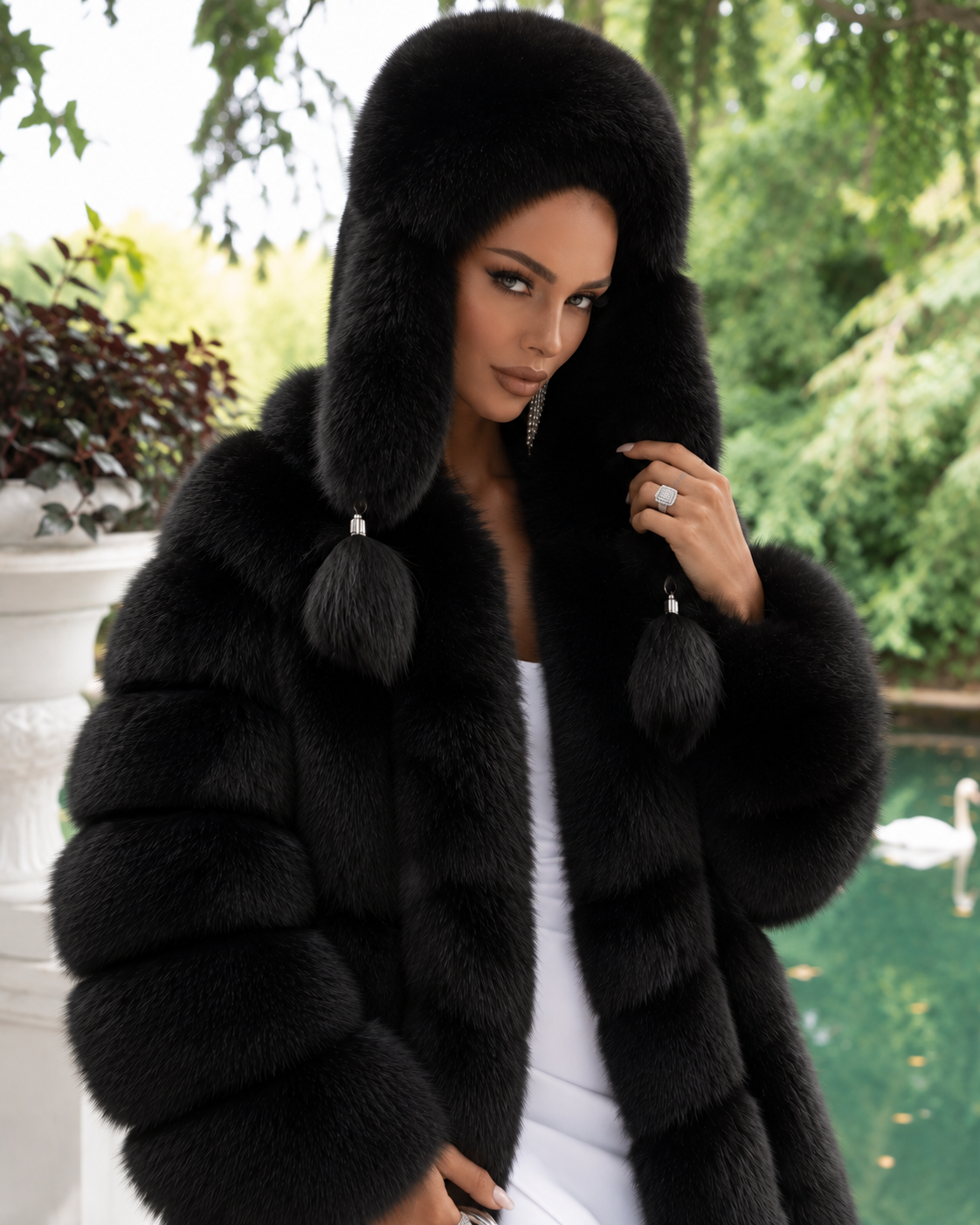 Morena Echter Fuchspelz