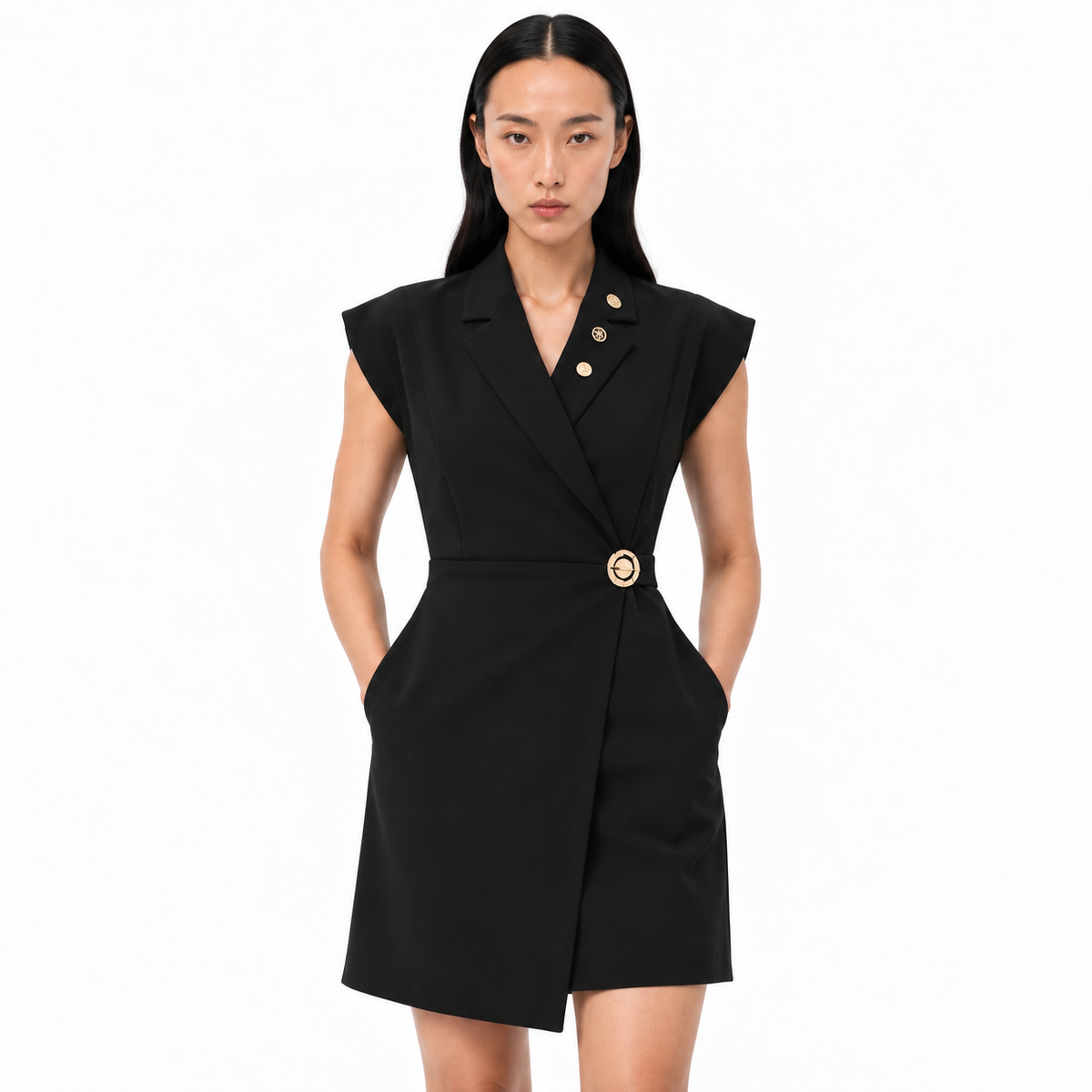 Valentina Tailliertes Kleid