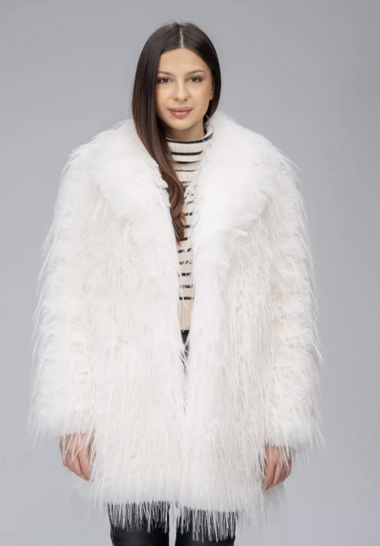 Blana ecologica din pene de strut KALINKA FURS