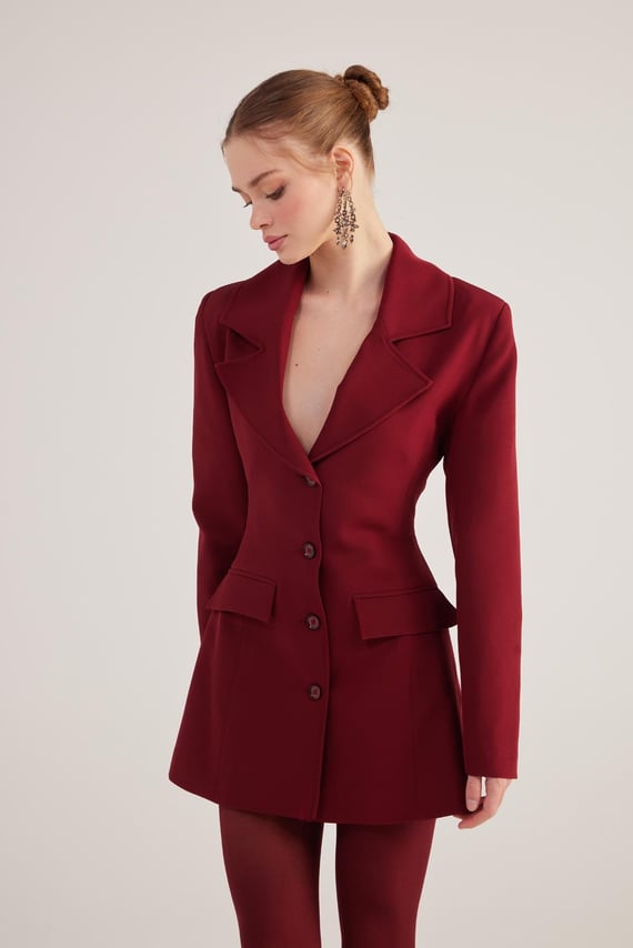 Deja Jachetă Blazer KALINKA FURS