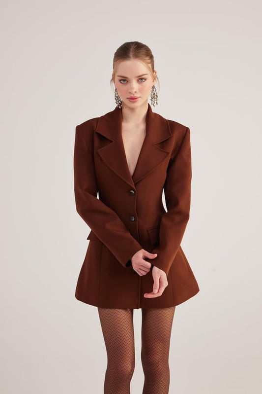 Deja Jachetă Blazer KALINKA FURS