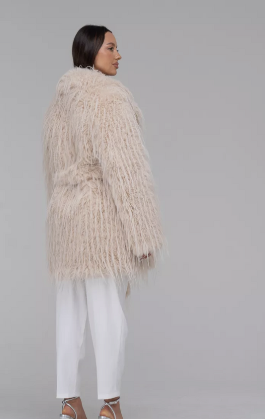 Ostrich eco fur. Blana ecologica de strut KALINKA FURS