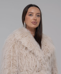 Ostrich eco fur. Blana ecologica de strut KALINKA FURS