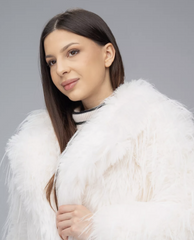 Blana ecologica din pene de strut KALINKA FURS