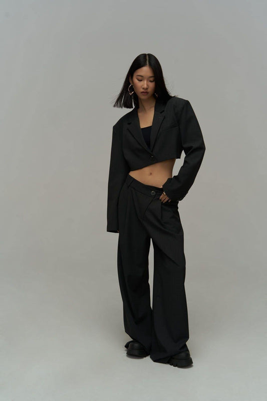 Set pantaloni-blazer KALINKA FURS