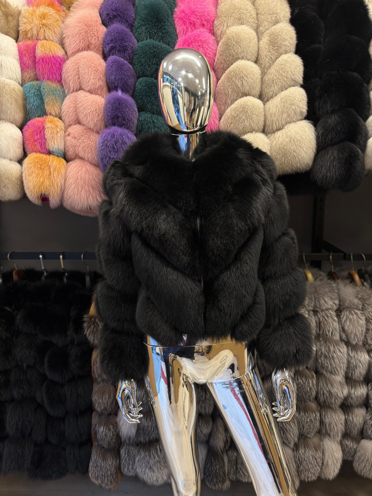 Sorina Blana naturala de vulpe