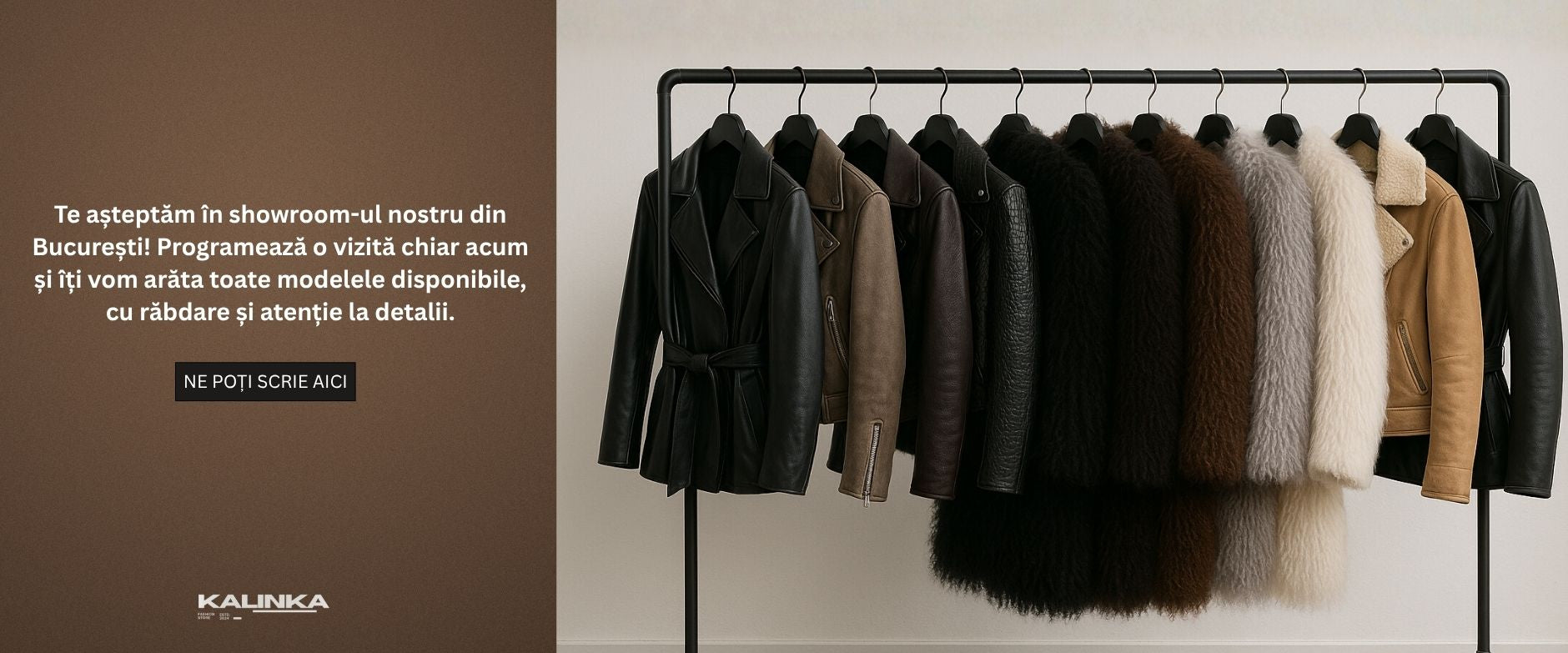KALINKA - Intrǎ în noua eră a modei! – KALINKA FURS