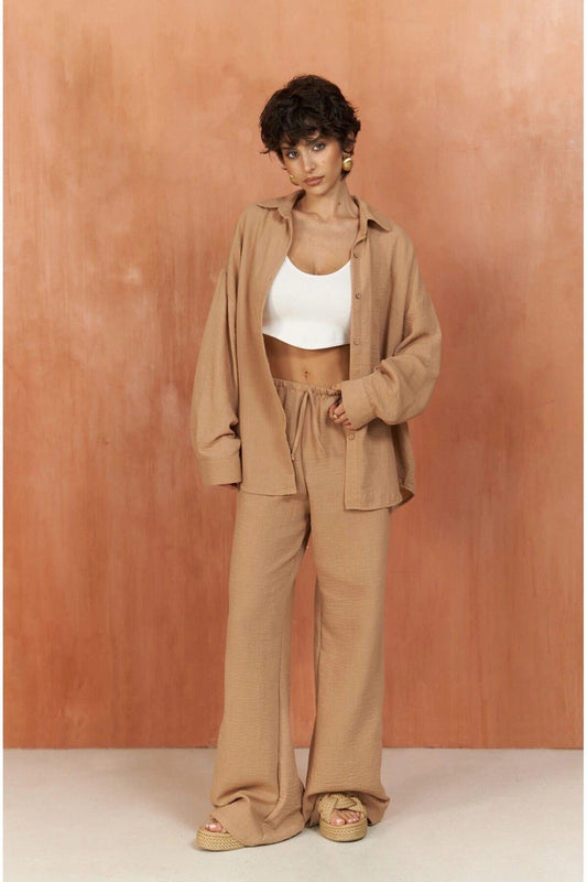 Set cămașă și pantaloni KALINKA FURS