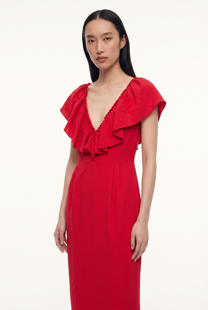 Rochie pe umeri